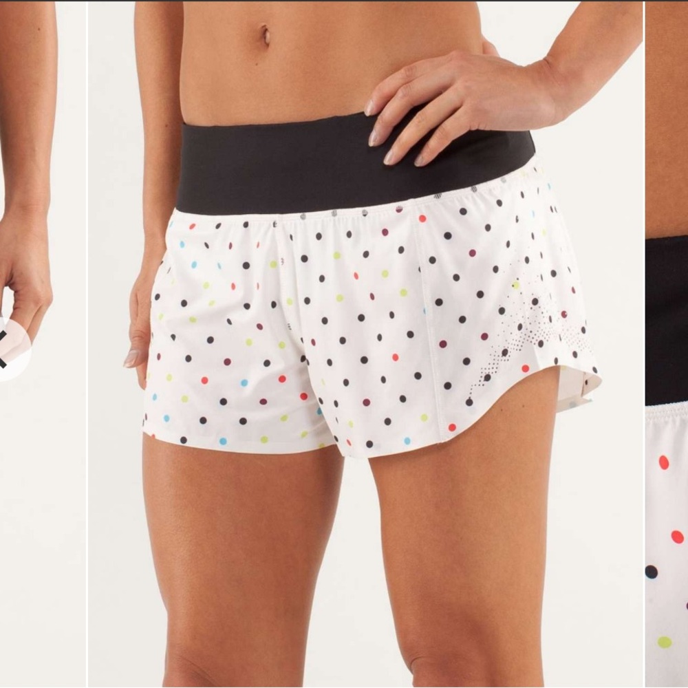 Lululemon RUN: Light As Air Short Sea Wheeze